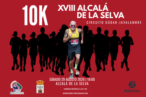 XVIII 10K Alcalá de la Selva