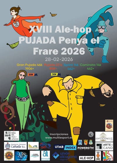 XVIII Pujada a la Penya el Frare