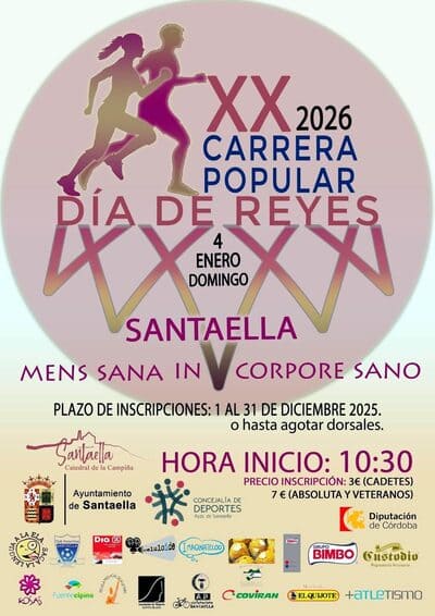 XX Carrera Popular Día de Reyes