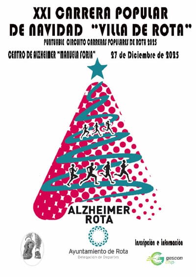 XXI Carrera Popular de Navidad Villa de Rota