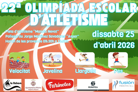 XXII Olimpiada Escolar Alzira