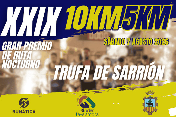XXIX Gran Premio Ruta Nocturno Trufa Sarrión