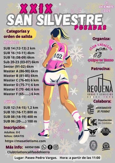 XXIX San Silvestre Posadas
