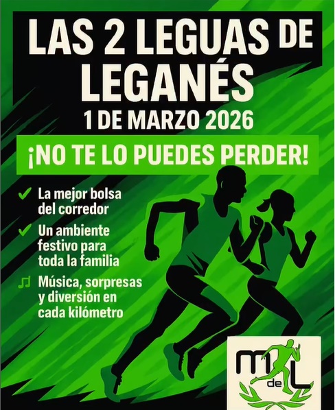 XXV Las 2 Leguas de Leganés