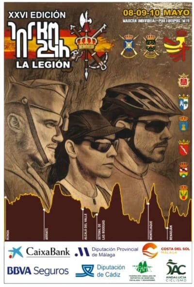 XXVI 101 Km - 24 horas La Legión