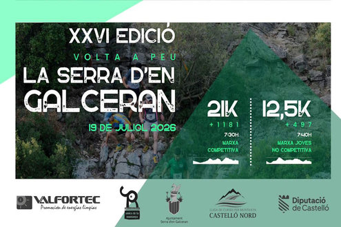 XXVI Volta a Peu a La Serra d'en Galceran