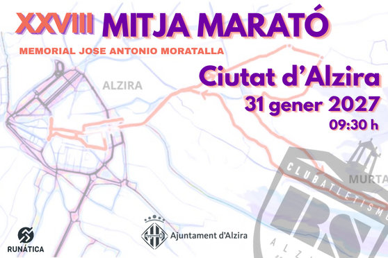 XXVIII Mitja Marató Ciutat d'Alzira