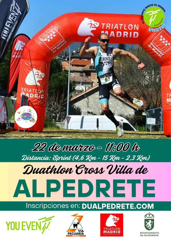 XXXI Duathlon Cross Villa de Alpedrete