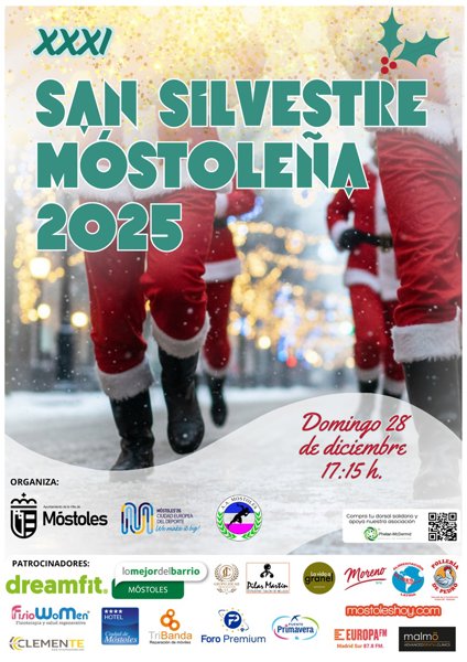 XXXI San Silvestre Mostoleña