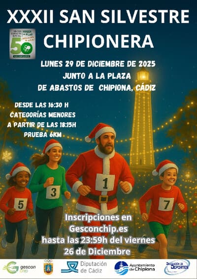 XXXII Carrera Popular San Silvestre Chipionera