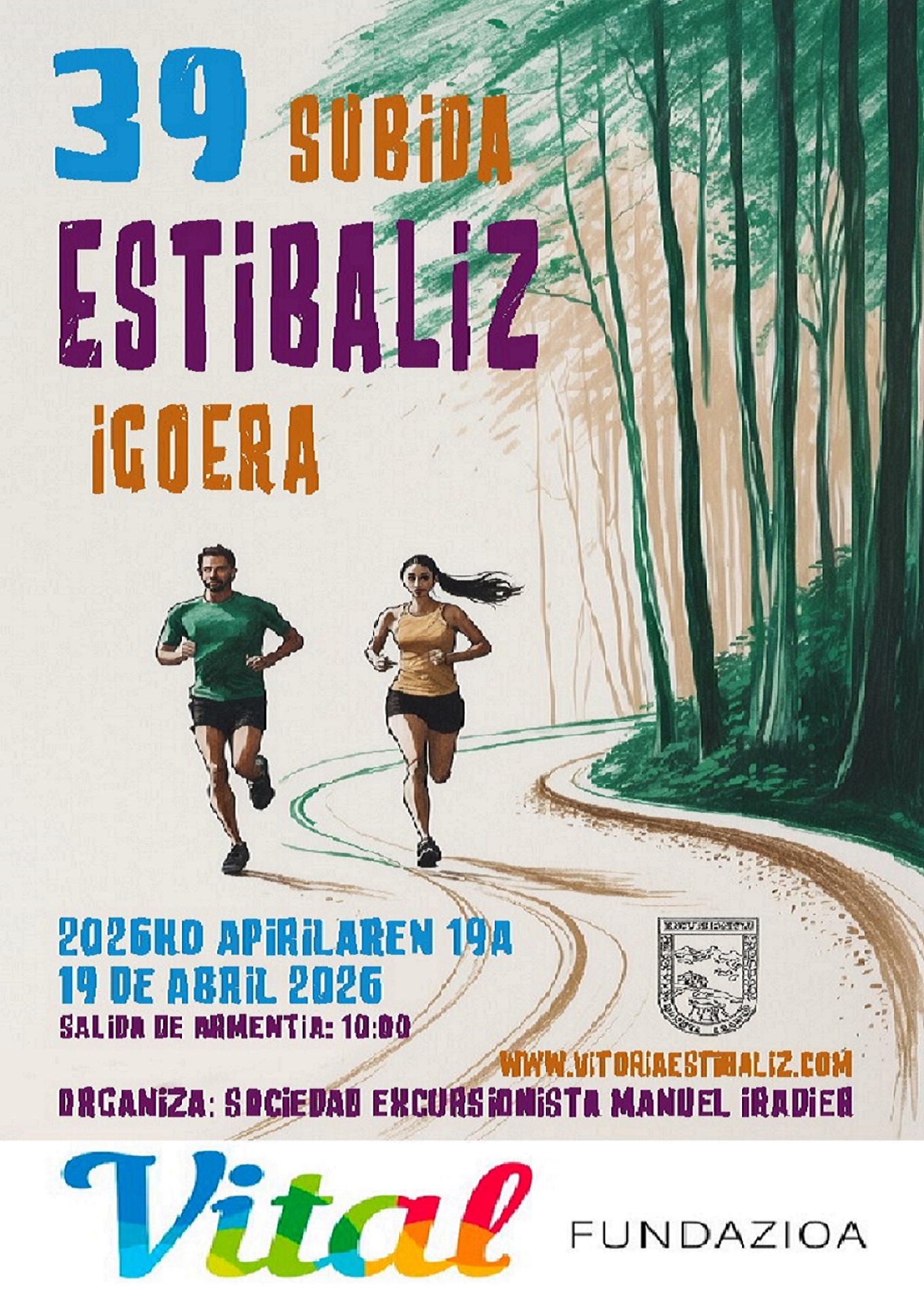 XXXIX Carrera Popular Vitoria-Gasteiz - Estíbaliz