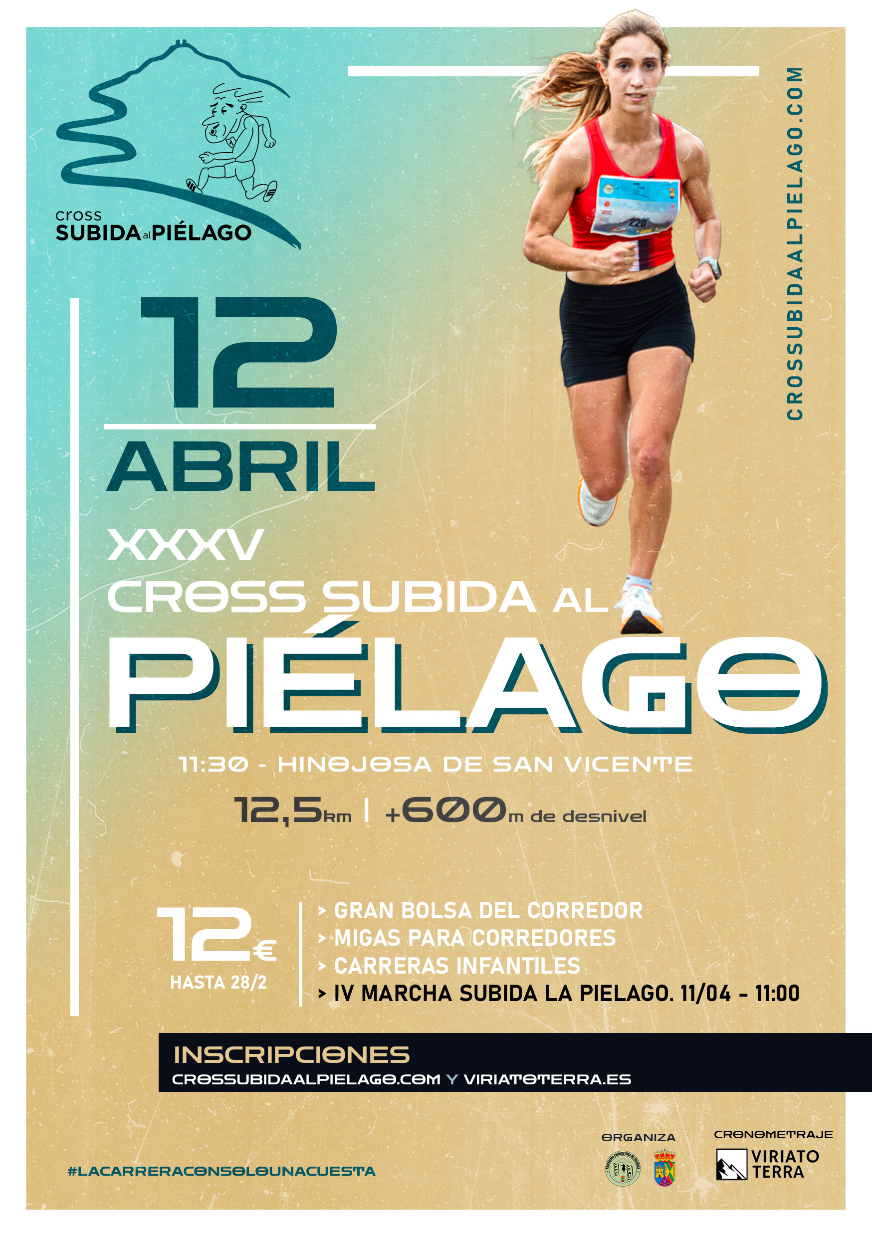 XXXV CROSS SUBIDA AL PIÉLAGO