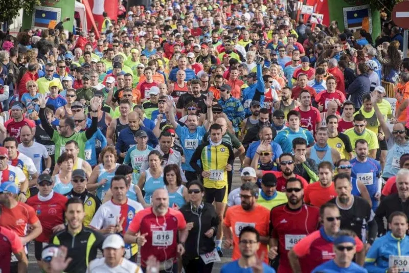 XXXVII Media Maratón de Torremolinos — Torremolinos (MA), 7 de febrero de 2027 · Course à pied